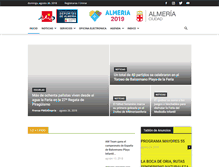 Tablet Screenshot of pmdalmeria.com